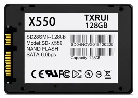 TXRUI X120 PRO 2.5 SSD 128GB-1TB SATA3 Internal Hard Drive