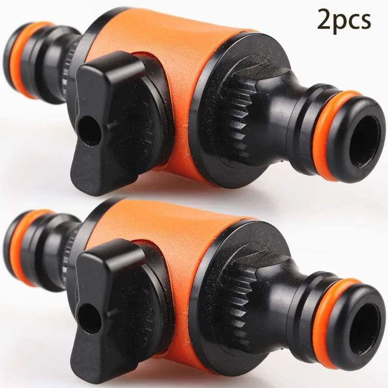 Thick quick connector, 16mm high-quality nipple valve, suitable for garden and watering accessories in gardens
