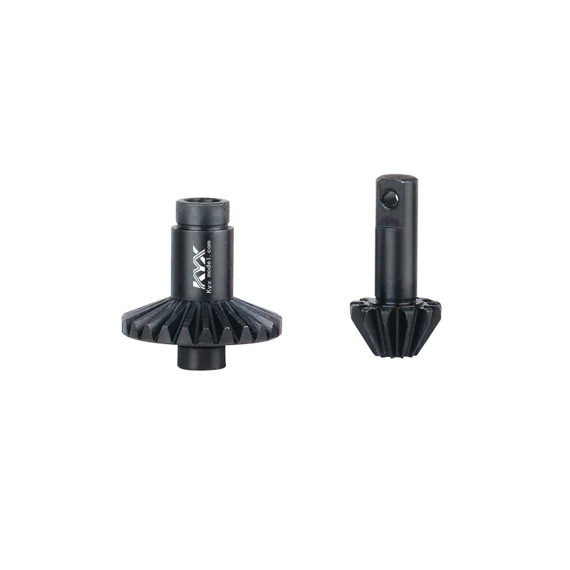 

KYX Racing Heavy Duty Steel Differential Gear Front Rear Axle Gear Set for 1/18 RR Crawler Car Traxxas TRX-4M TRX4M