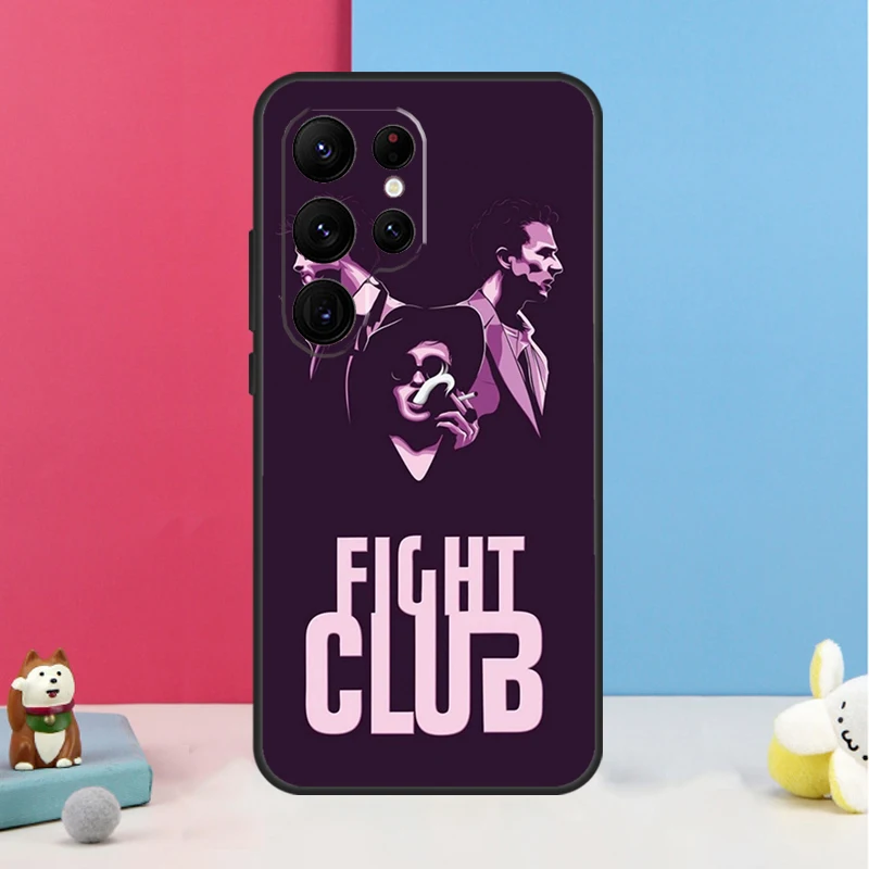 Fight Club Case For Samsung Galaxy S24 Ultra S23 S22 S9 S10 Note 10 Plus Note 20 S20 FE S21 FE Cover