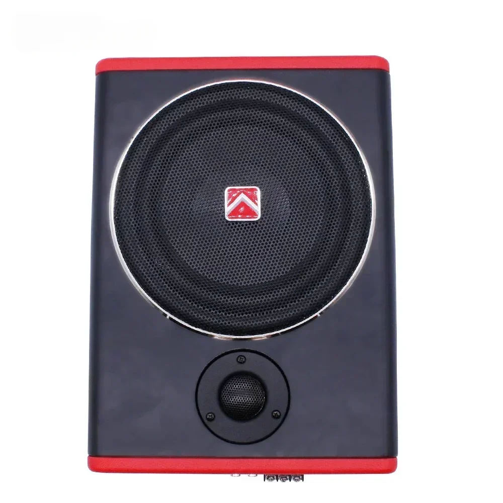 High quality 8 inch active subwoofer high power car audio subwoofer bass under seat ultrathin car subwoofer