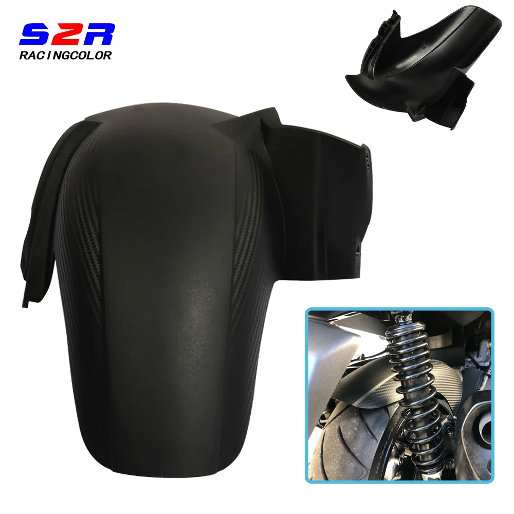 For YAMAHA Tricity 300 Tricity300 2020 2021 2022 2023 2024 Motorcycle Accessories Rear Fender Mudguard Splash Guard Hugger Cover