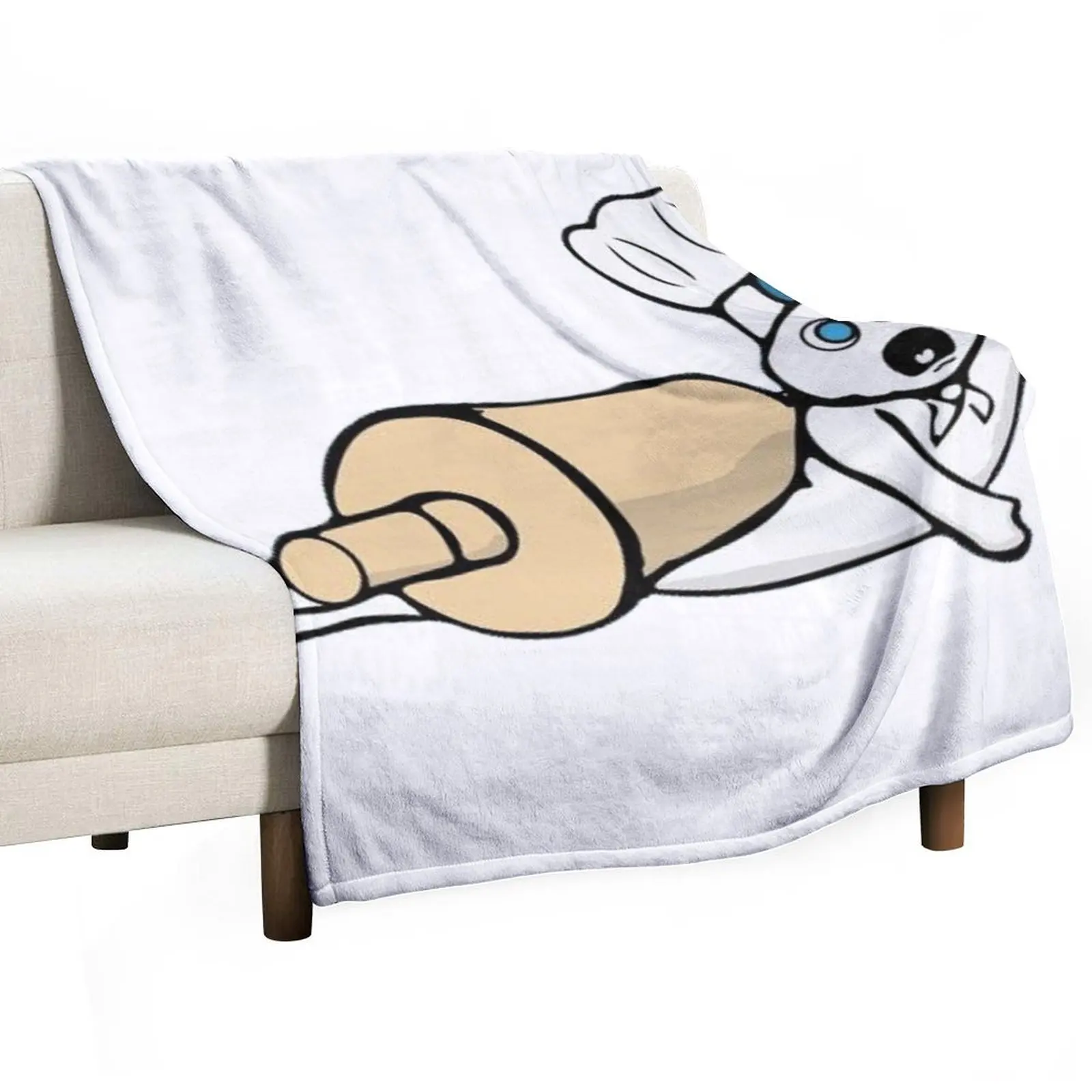 

Pillsbury Doughboy Throw Blanket Summer Cool Breathable Blanket for Sleeping
