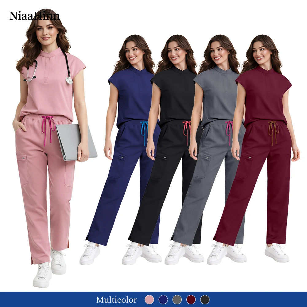 niaahinn-pet-hospital-medical-work-clothes-doctor-uniform-set-nurse-accessories-beauty-salon-workwear-operating-room-scrubs-suit