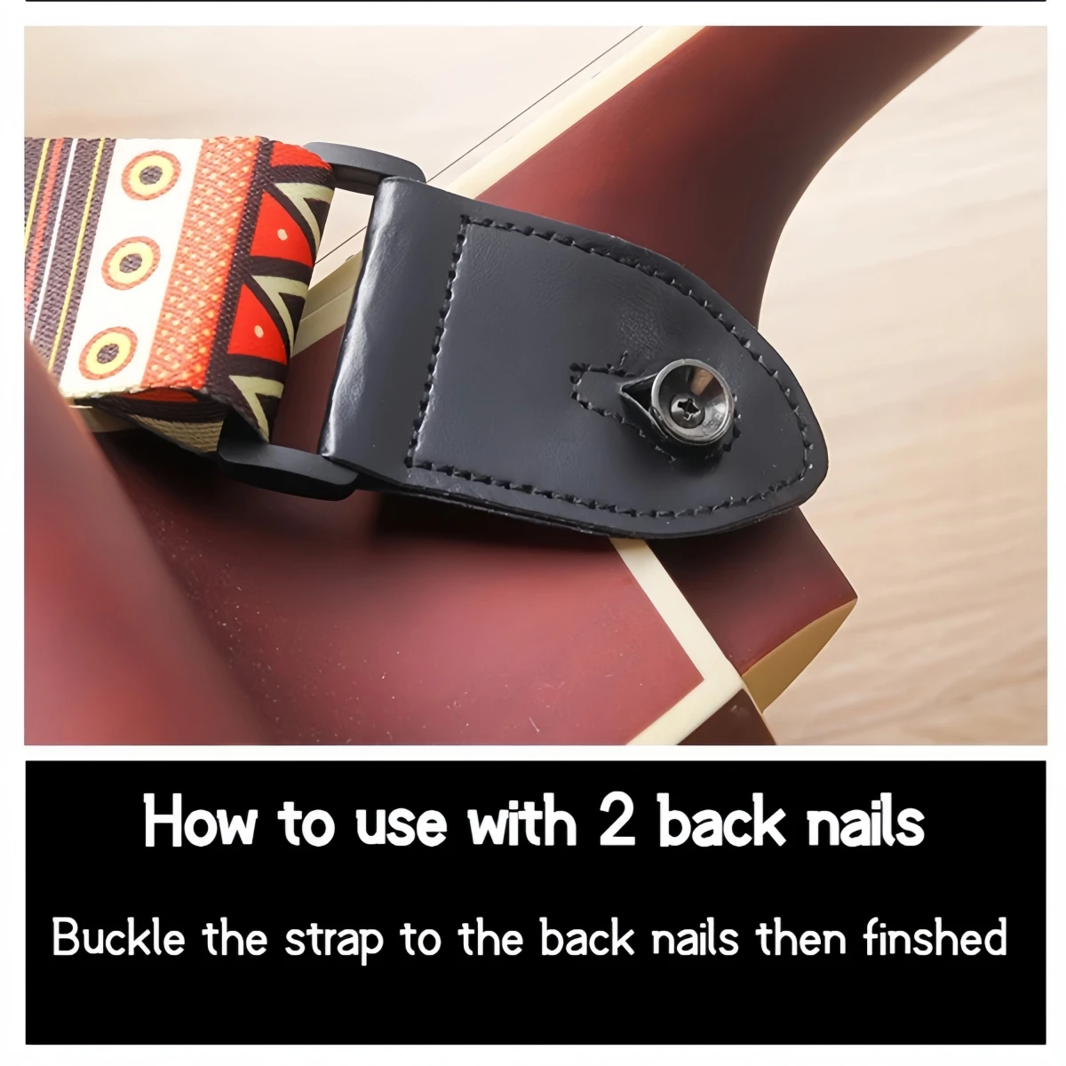 Thumbnail 4 - #51 Trending Guitar Straps Right Now