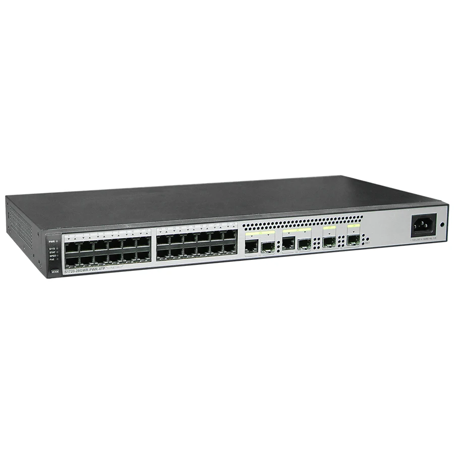 

24 Ethernet ports Poe switch S1720-28GWR-PWR-4TP Enterprise Web-managed Switch In Stock
