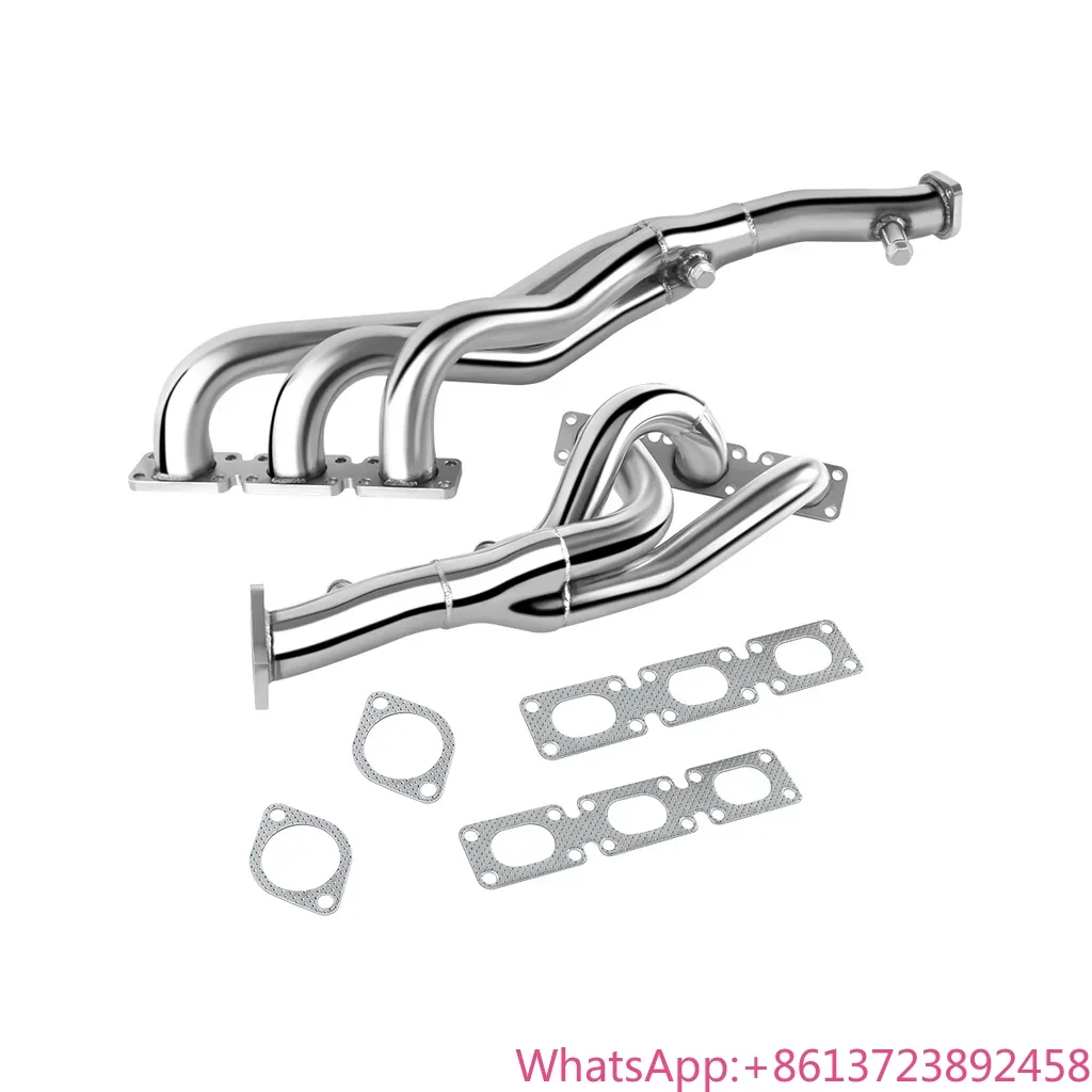 

Auto Exhaust System Stainless Steel Pipe Kits for BM W E46 M54 320i 325i 330i Z3 Z4 2000-2006 Exhaust Header With Gasket