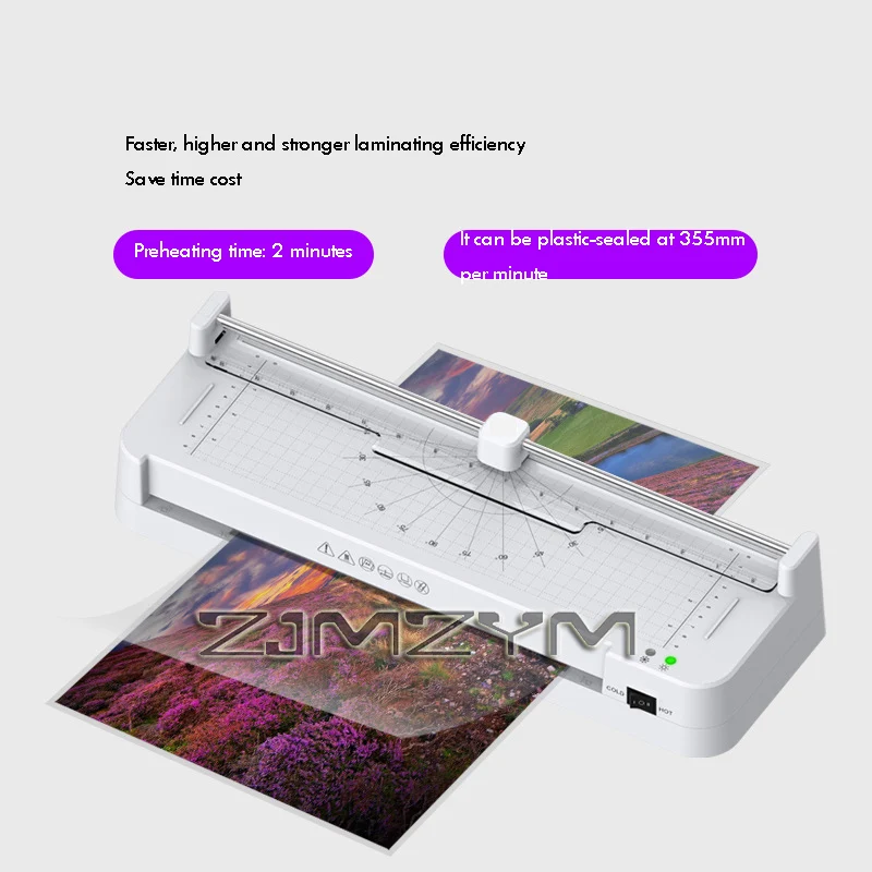 Laminador de fotos A3, película de papel para documentos, laminador térmico caliente y frío, Plastificadora Termolaminar Plastifieuse