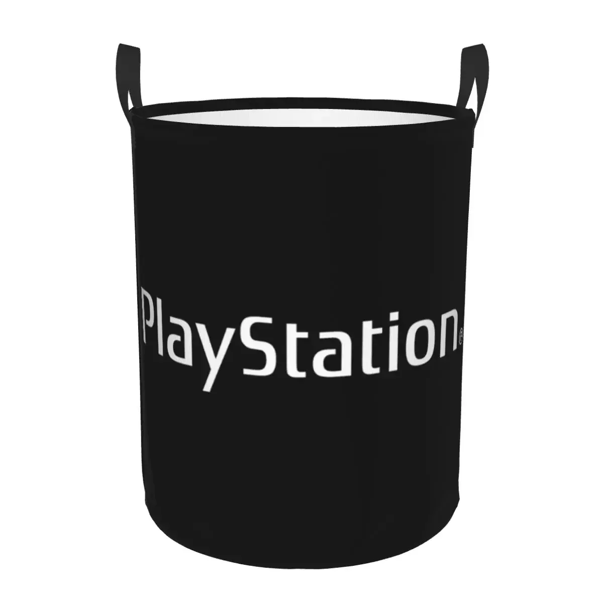 Custom Playstations Laundry Basket Collapsible Game Gamer Gifts Clothing Hamper Toys Organizer Storage Bins