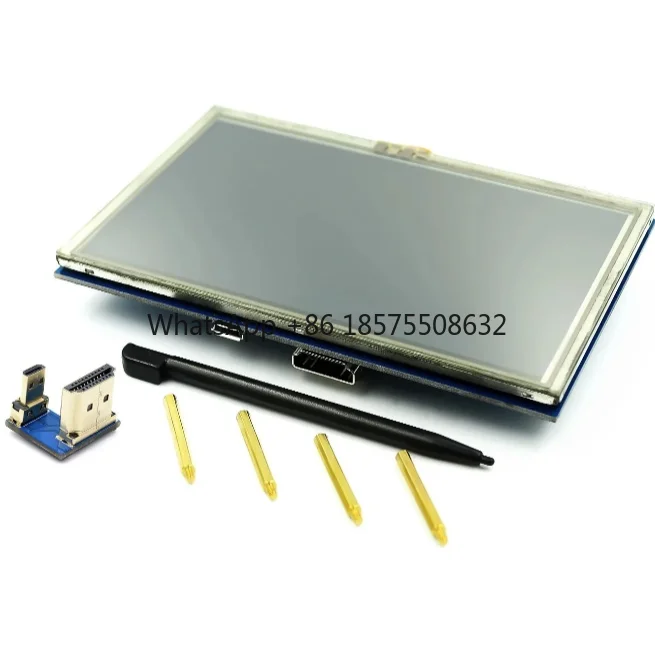 Raspberry Pi 3/4 5inch 7inch LCD HDMI display 5inch 800x480 HD resolution 7inch 1024x600 UHD resolution Capacitive Touch Screen