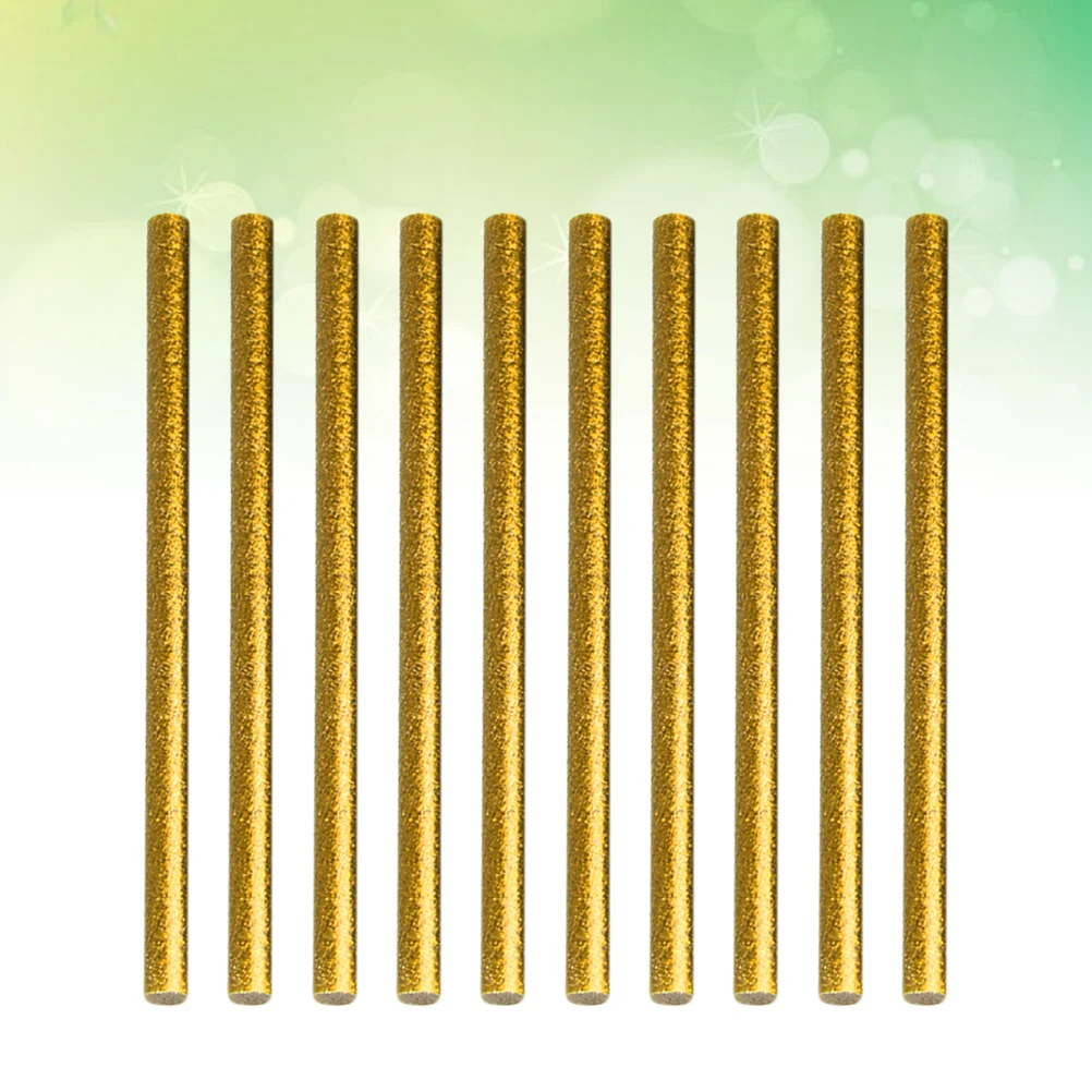 

100 Pcs Glue Stick Hot Mini Bulk Sticks Melt Adhesive Colorful Crafting Supplies