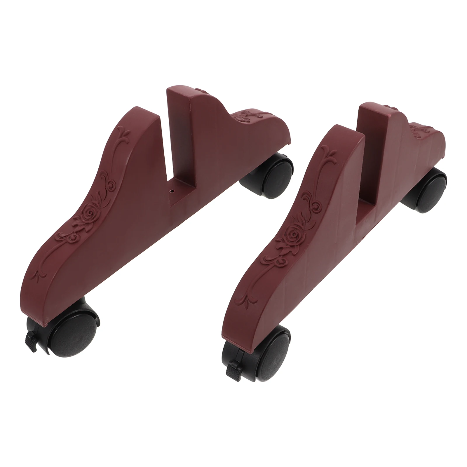

2pcs Screen Base Movable Partition Folding Plastic Display Support Stand Durable Material Stable Fixed Base UniversalBracket