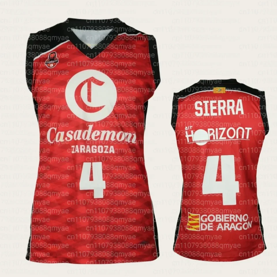 Camiseta de Baloncesto Nueva del Zaragoza 2026 para Padres e Hijos, Chaleco Deportivo para Fanáticos del Baloncesto Español, Chaleco Transpirable de Secado Rápido