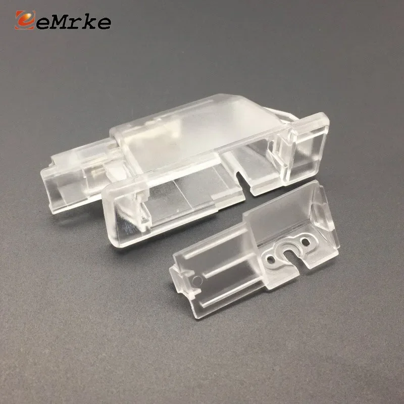 

EEMRKE for Citroen C5 Aircross Evasion C5 II Jumpy 2007-up DS3 DS5 Car Rear View Camera Bracket Number Plate Lights Housing