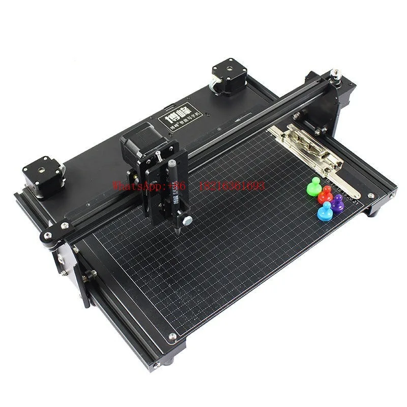 Limited Offer Intelligent Automatic Writing Robot, Form Filling And Drawing, Handwritten Notes, Engineering Drawing Machine