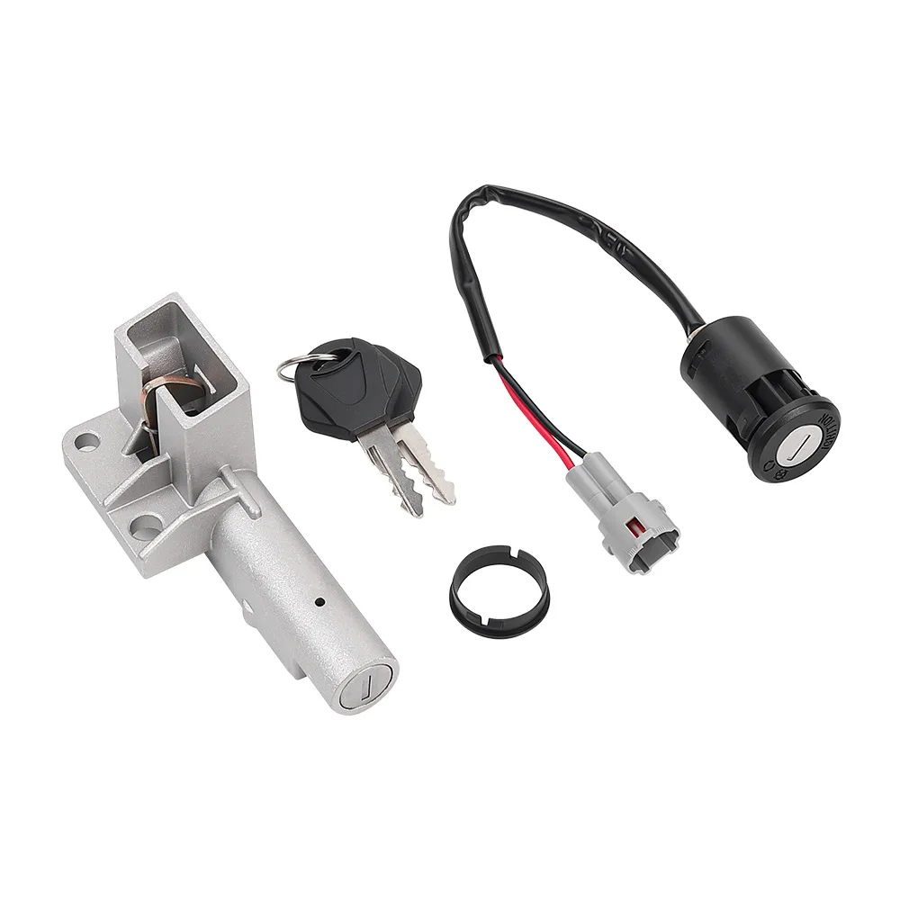 For Sur-Ron/X160 Electric Motorcycle Ignition Switch E-bike For Battery Box Lock + Key Kit Cycling Replace Modified Parts