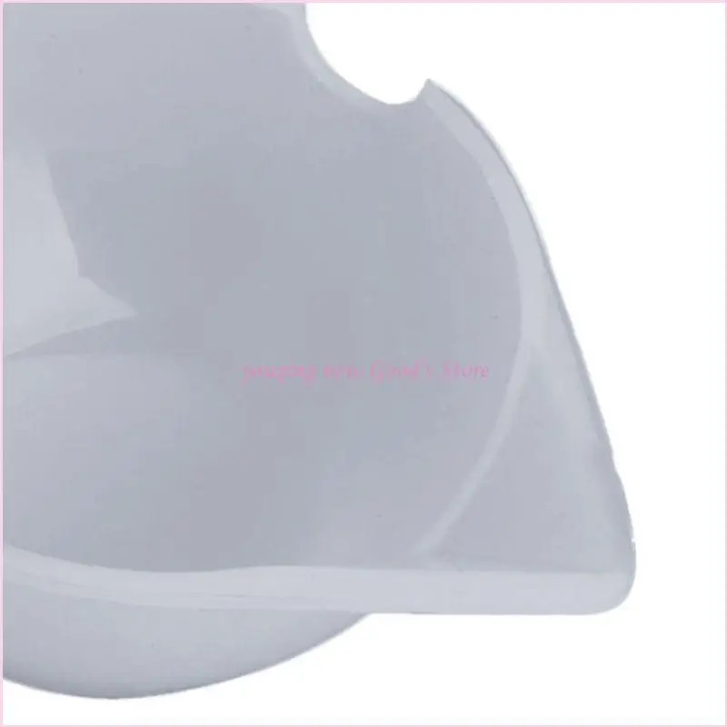 

57QA 1 Set Reusable Mixing Nonstick Measuring Cups Silicone Stir Liquid Epoxy Resin Jewelry Making DIY Tool