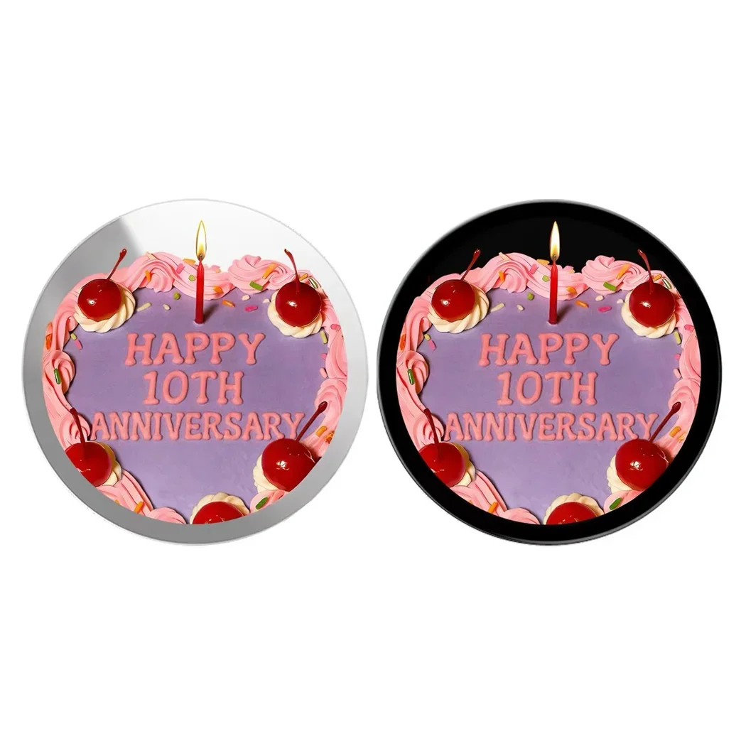 

Creative Birthday Cake 10th Magnetic Phone Stand for IPhone Holder Mount Support for Galaxy Mobile Phone Accessories