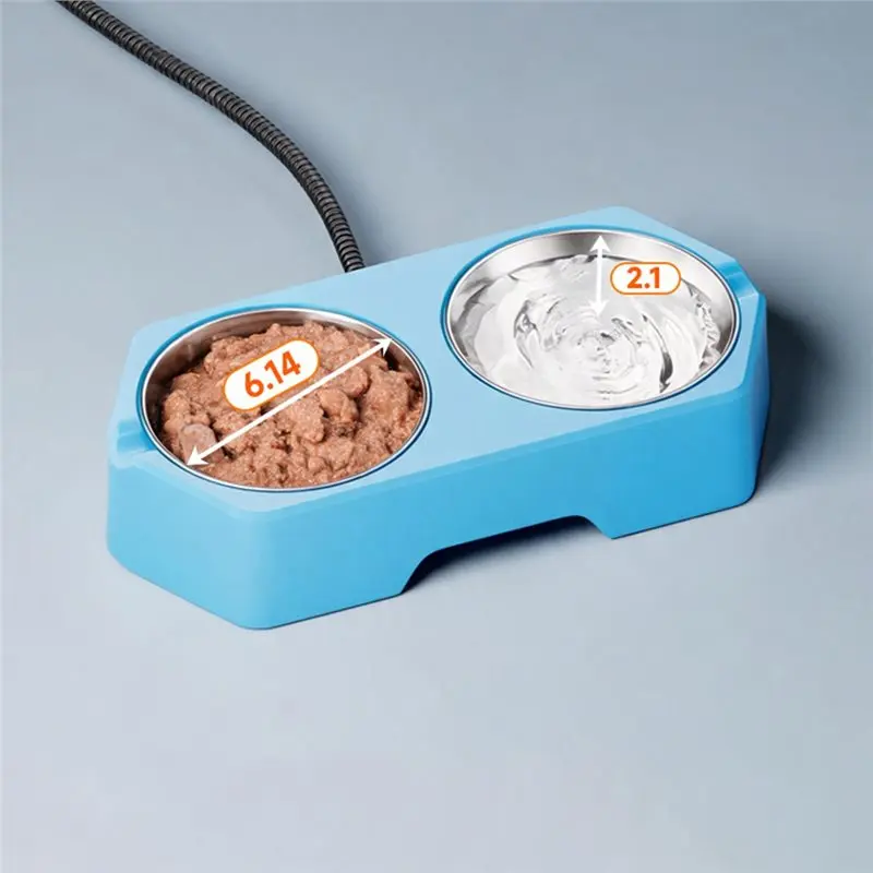 【LIMITED TIME DISCOUNT】Chew-Resistant Cord Overheat Protected Freeze-Proof Water & Food A