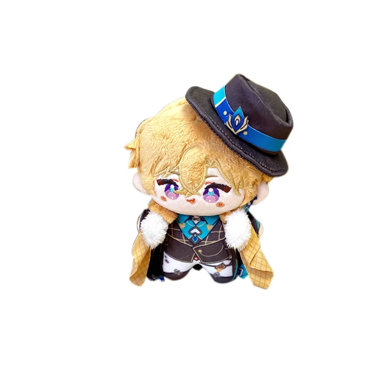 

Game Honkai Star Rail Aventurine Firefly Plush Doll Starfish Body Stuffed Toy Dr. Ratio Figure Keychain Pendant Xmas Gift 12cm
