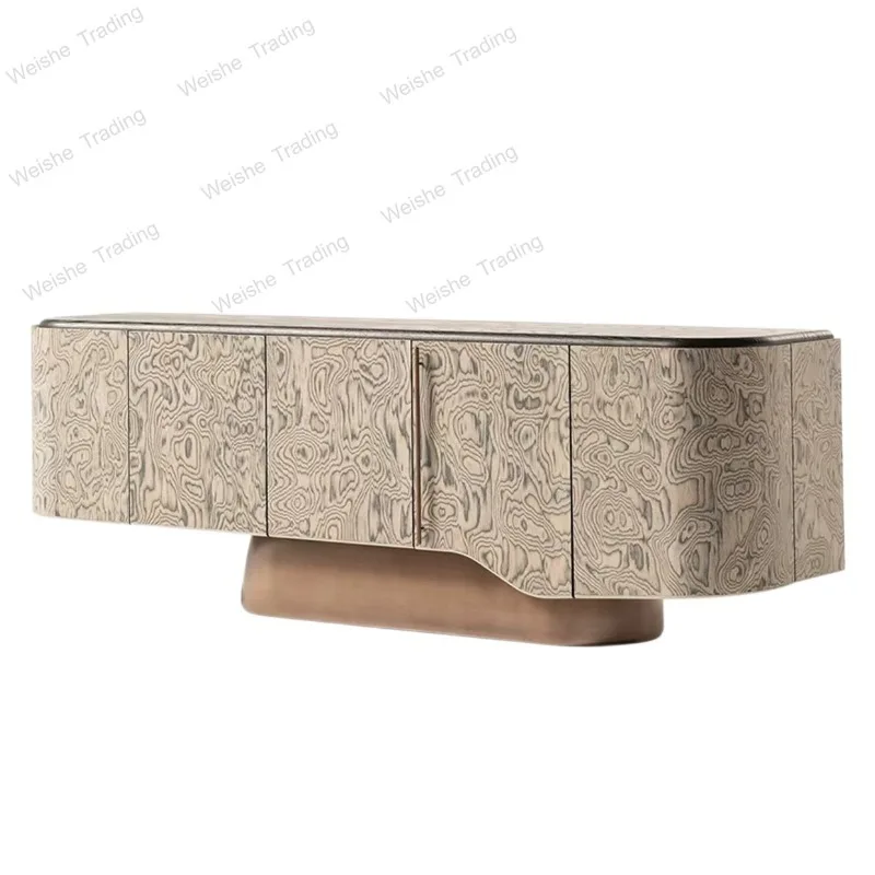 

Минималистичный шкаф для прихожей под дерево, современный, в стиле легкой роскоши, тумба для прихожей, шкаф для хранения в гостиной, элитный шкаф для коридора