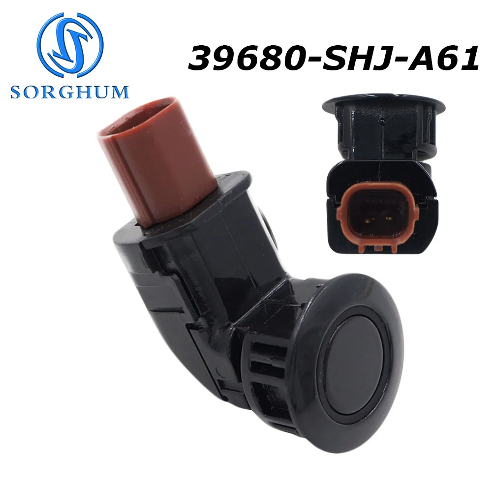 SORGHUM 39680-SHJ-A61 39693-SWW-G01 For Honda CR-V 2007 2008 2009 2010 2011 2012 Front Rear Parking Sensor PDC Reversing Assist