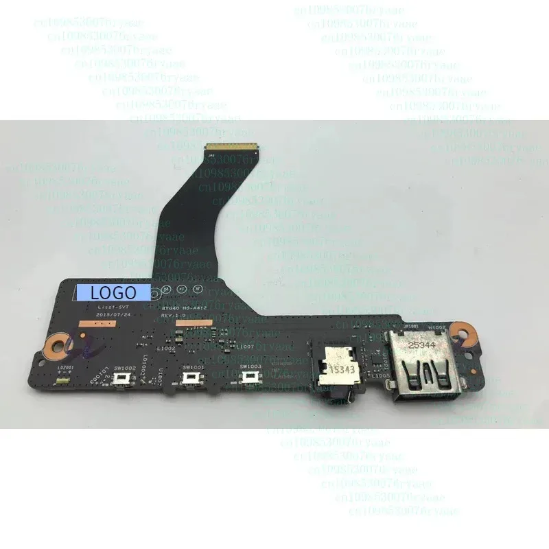 

For Lenovo Yoga 900 Pro 900-13ISK Laptop USB Audio Board With Cable BYG40 NS-A412QQ
