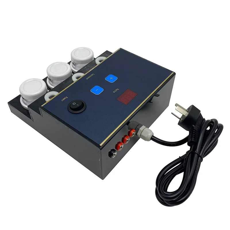 GH682-6 آلة طلاء الذهب 60 واط معدات طلاء المجوهرات الكهربائي متعددة الوظائف الساعات نظارات أدوات الآلات 220 فولت