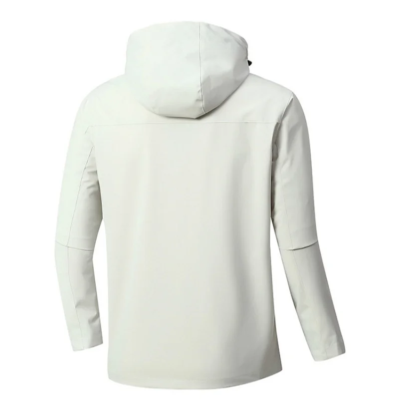 2025 Outdoor windproof and waterproof hiking and mountaineering suit, spring and autumn lightweight single-layer motorcycle suit