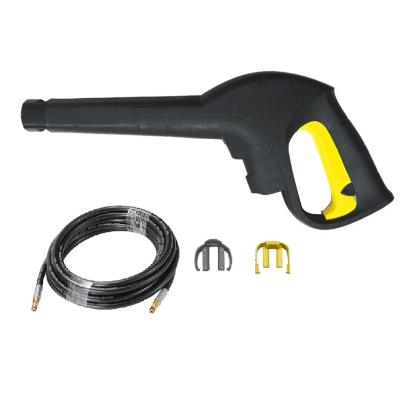 

【Hot-Selling!】Pressure Washer Accessory:For Karcher K2 K3 K5 Water Gun Handle With 5M Cleaning Hose And O-Ring Set High Pressure