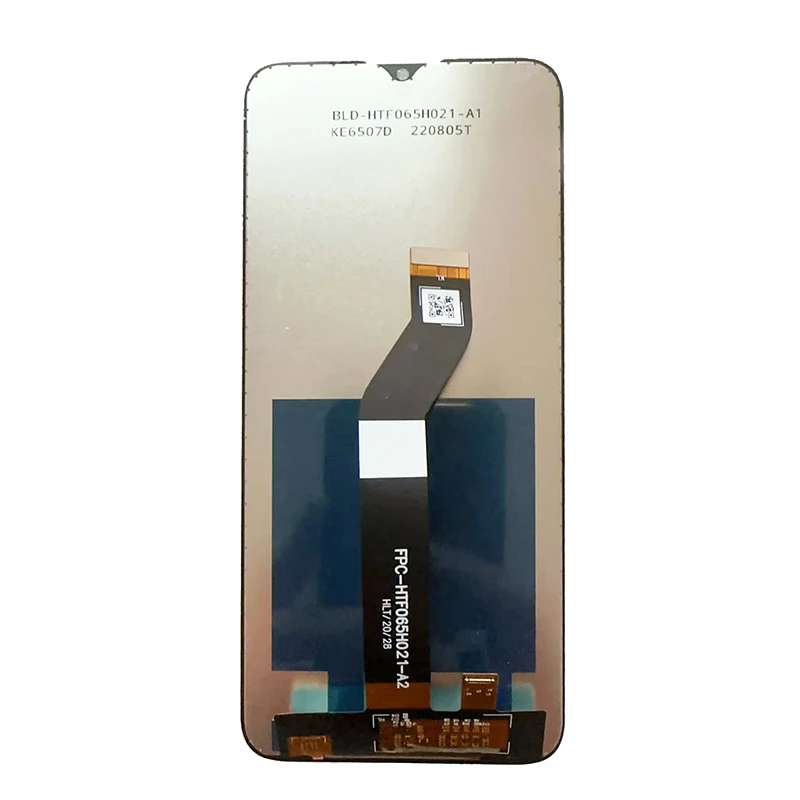 For Motorola Moto G8 Power Lite TFT LCD Screen Display with Digitizer Full Assembly Mobile Phone Replacement Parts