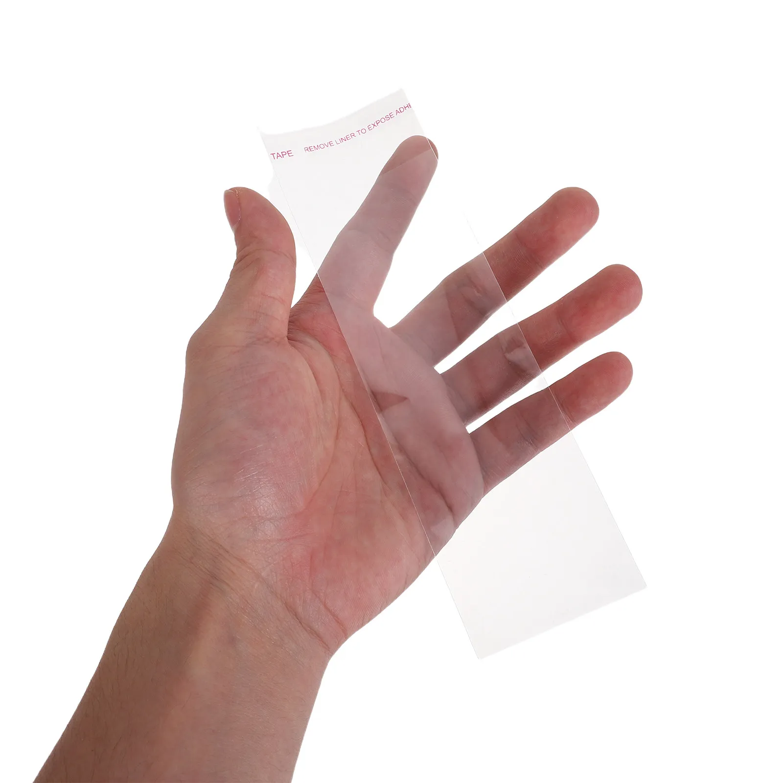 100Pcs Transparent Self Adhesive Long Cellophane Bags 2x6 Inches Resealable Clear Treat Packaging Bags for Candy Cookies Small