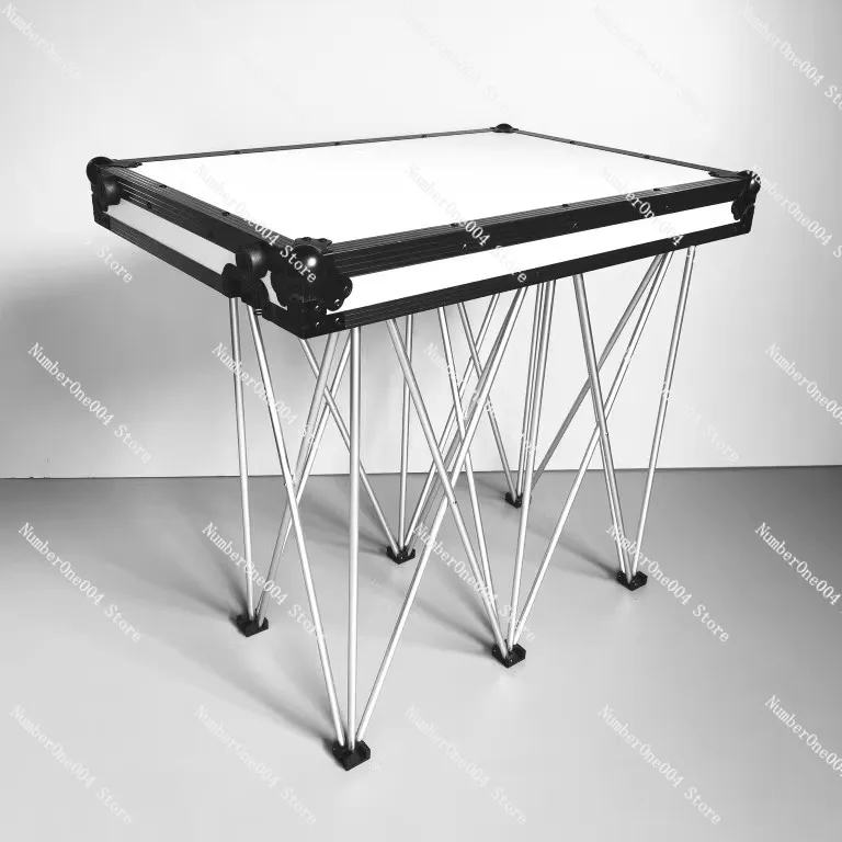 DJ Flight Case Octopus Tripod Hexagonal Stand Adjustable Height for Media Player Speaker Stand Karaoke