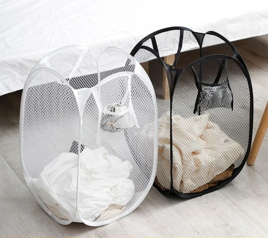 50 Stück weißer großer Kunststoff-Müllsack, verdickter transparenter Kunststoff für Bettwäsche, Einweg-Hotel-Aufbewahrungstasche für den Hausgebrauch – Detail 12