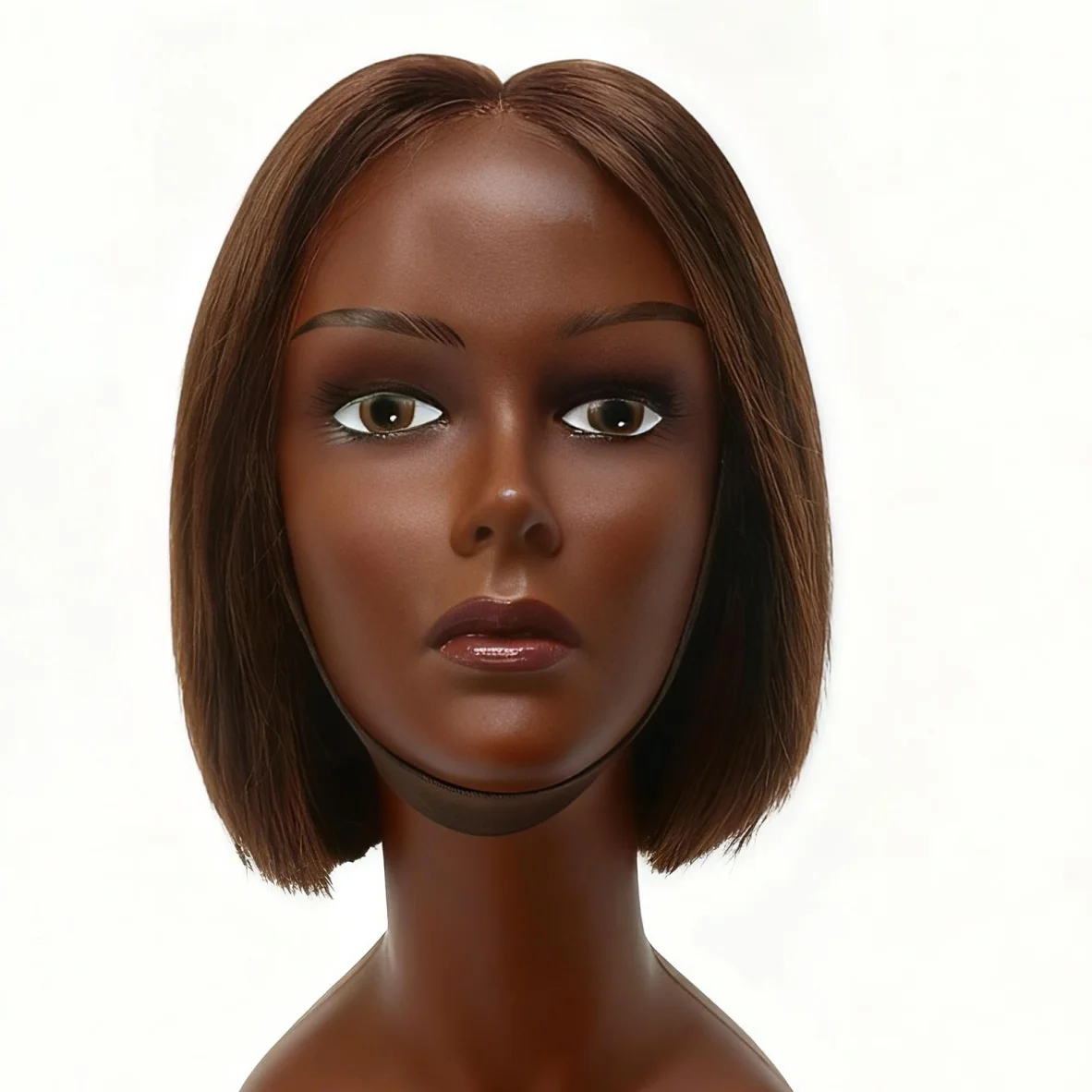 ارتداء والذهاب شعر مستعار بوب بدون صمغ شعر بشري 200% كثافة 2x6 HD الدانتيل إغلاق الباروكات للنساء السود شعر بشري بدون صمغ قبل قطعها B #2