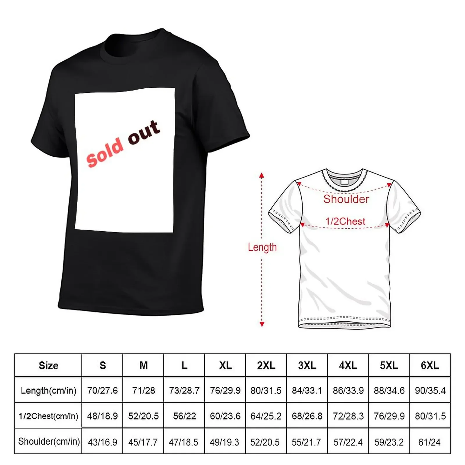 Sold out T-Shirt shirts graphic tee customs heavyweights anime shirts men