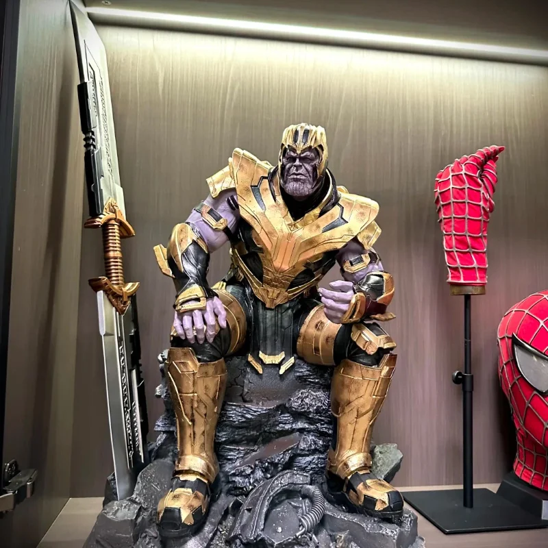 

Hot Toys MMS529 Thanos 3.0 Armor Version 1/6 Scale Avengers Endgame Collectible Action Figure Marvel Model Toy Gift