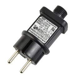 LED Lights Power Supply Adapter Transformer Driver IP44 Waterproof 31V 3.6W EU Plug For Low Voltage String Lighting