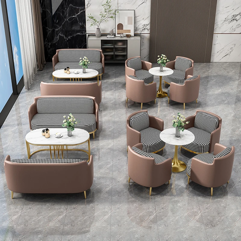 LMM Business Hotel Reception Training Rest Billiards Room Card Seat Sofa