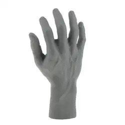 Male Mannequin Right Hand for Jewelry Bracelet Watch Glove Ring Display