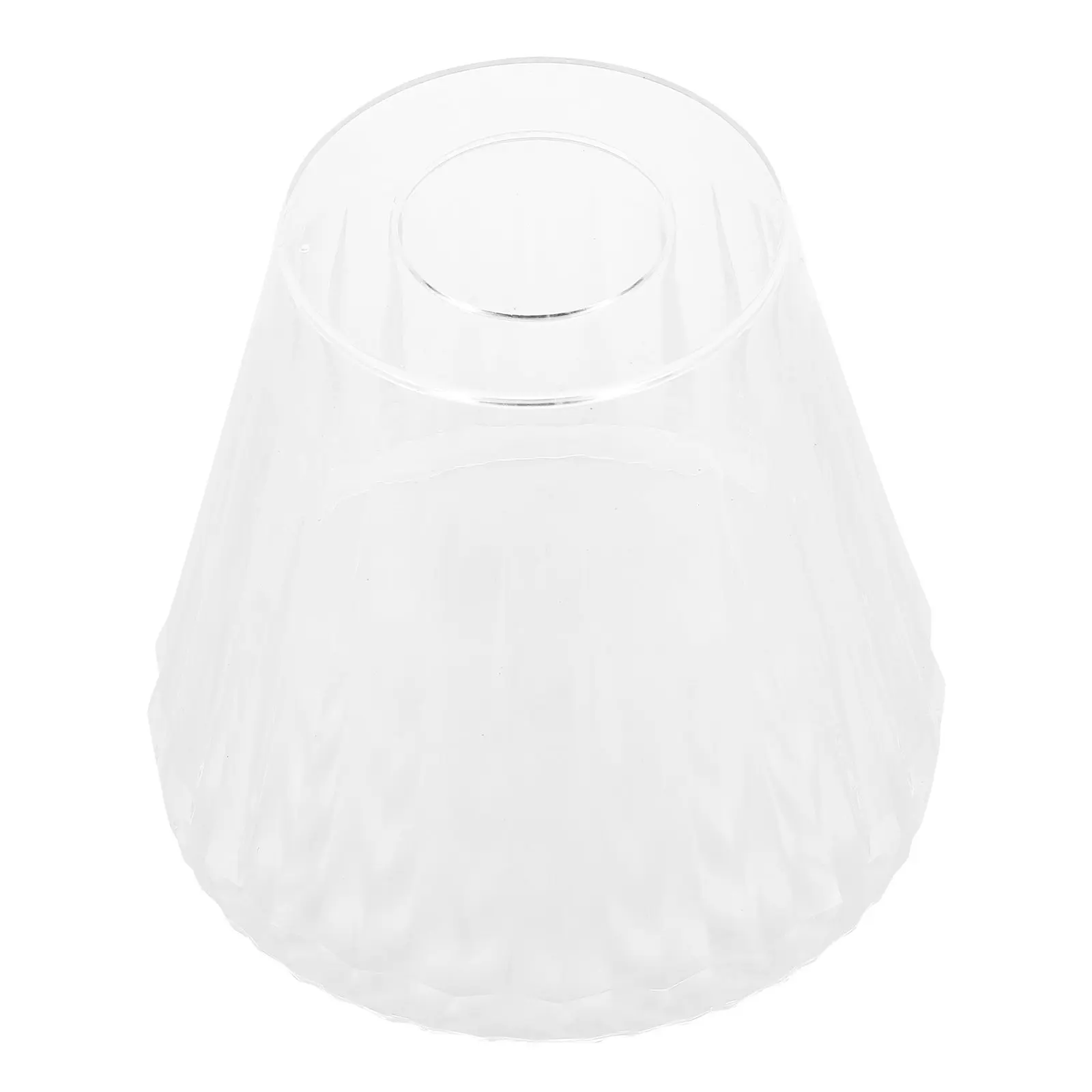 

Акриловый плафон для внутреннего освещения E27, простой прозрачный дизайн, легкая установка, крышка для подвесного светильника, для дома, отеля, прихожей, спальни