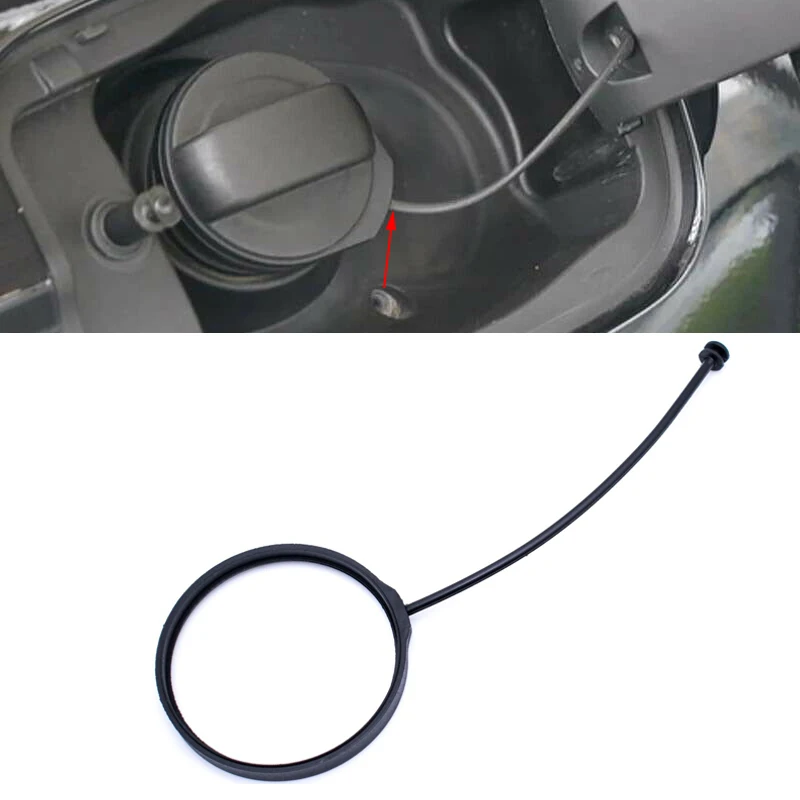 Car Fuel Tank Cap Cord Rope for BMW 1 3 5 6 7 Series E88 E82 E46 E90 E91 E92 E93 for MINI R50 R53 R56 16116756772 16116756772