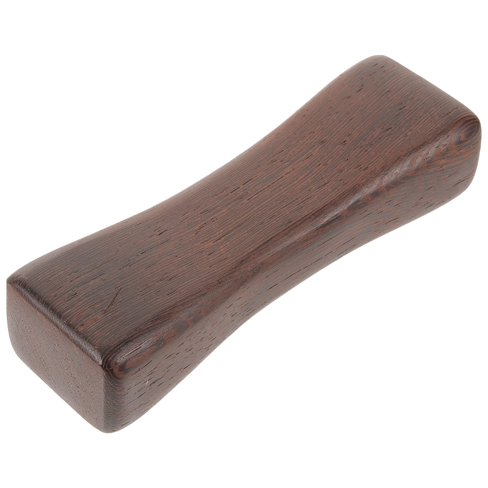 وسادة نبض من خشب الورد وسادة خشبية صغيرة محمولة لتشخيص النبض للعيادة Tcm متعددة الوظائف لدعم المعصم اليد