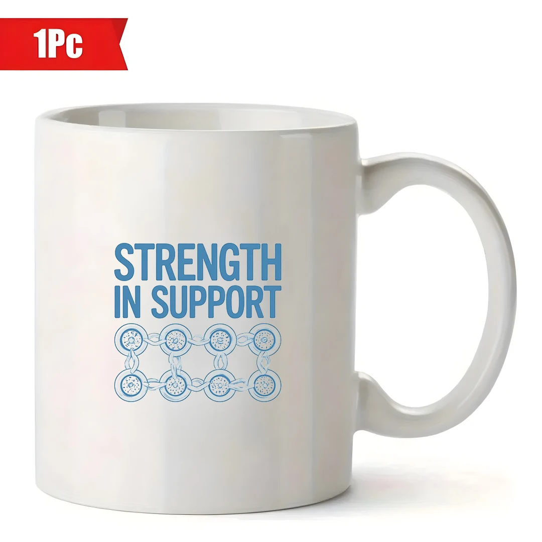 Tazza da 11 once + Supporto Power Design + Tazza multifunzionale per bambini - Regalo di Natale essenziale Perfetto compagno di famiglia e ufficio