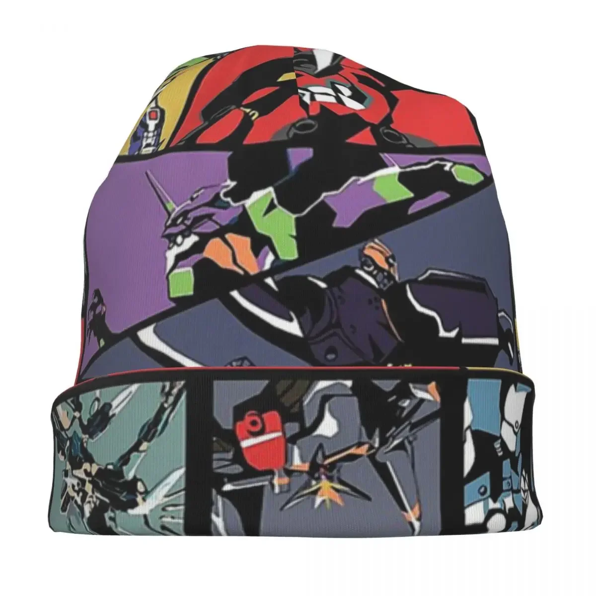 Ranger Bonnet Hats Men's and Women's Fashionable Knitting Super Robots Skullies Beanies Caps