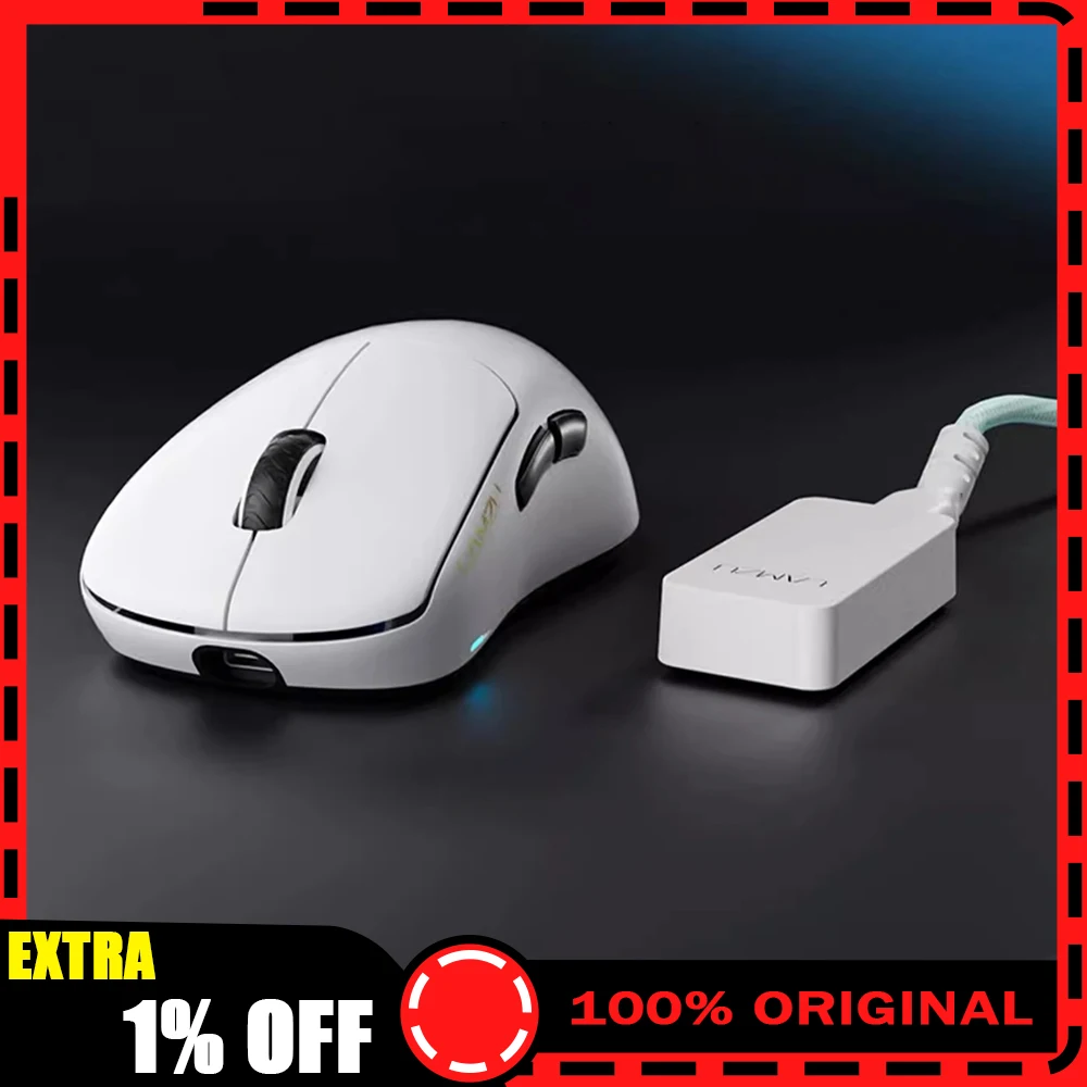 

LAMZU Thorn Wireless Mouse 3395 Sensor Nordic52840 4K 8K FPS Gaming Mouse Lightweight PC Gmaer Accessories Gifts