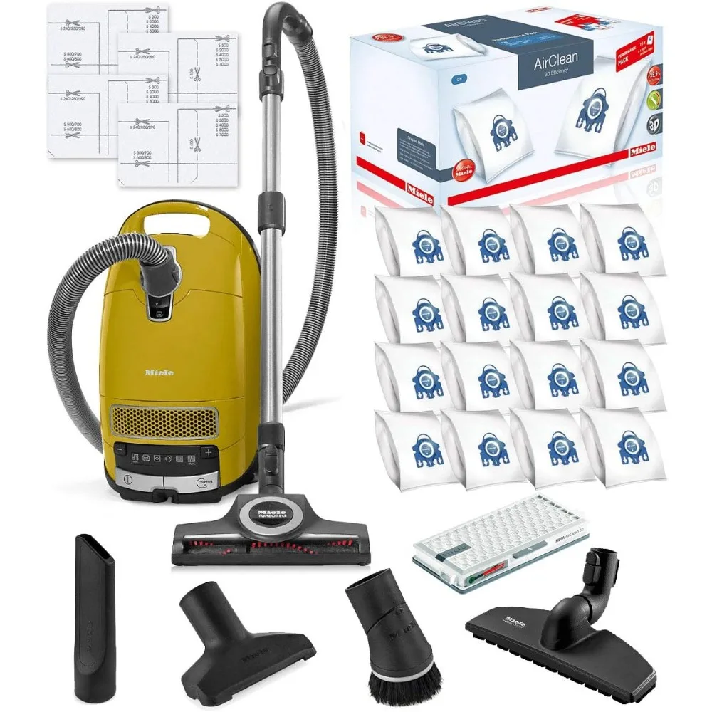 

Complete C3 Calima Canister HEPA Vacuum Cleaner + STB 305-3 Turbobrush Bundle - Includes Performance Pack