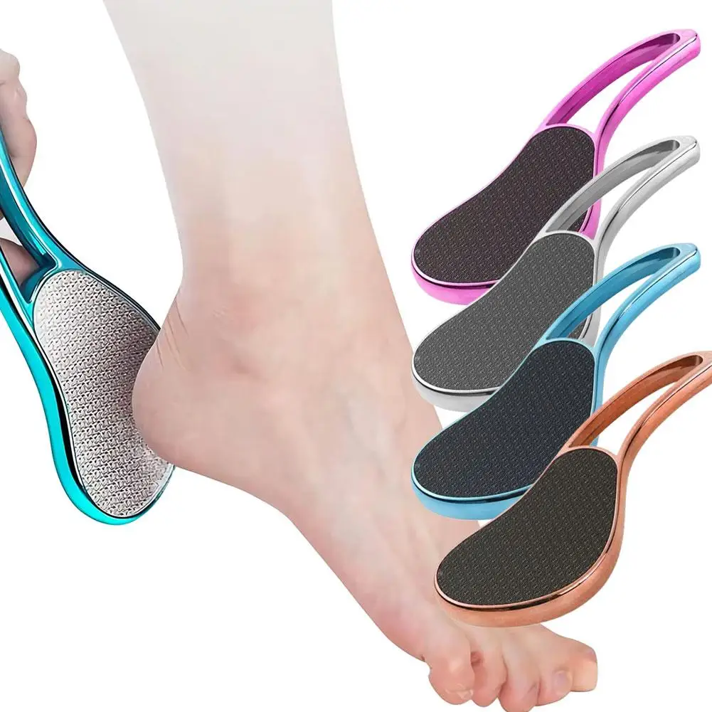 Adulto nano vidro calcanhar raspador pés chuveiro purificador de pé pedicure removedor de pele morta chuveiro cuidados cryreat ferramentas