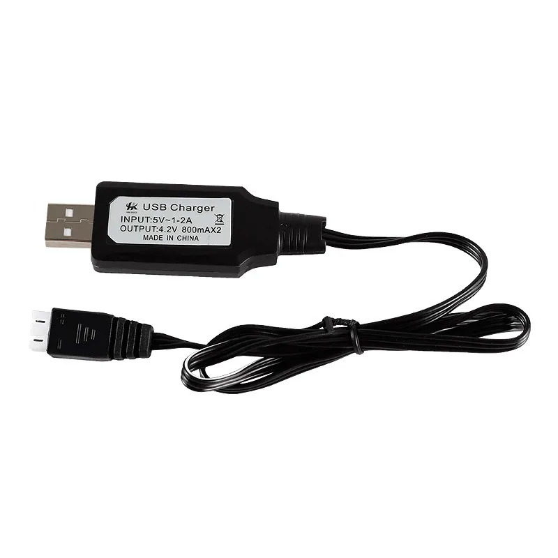 7.4V 800mA USB Charging Cable Balance Charger Lipo Battery Charger for RC Aircraft Accessories  RC Toys Car Helicopter