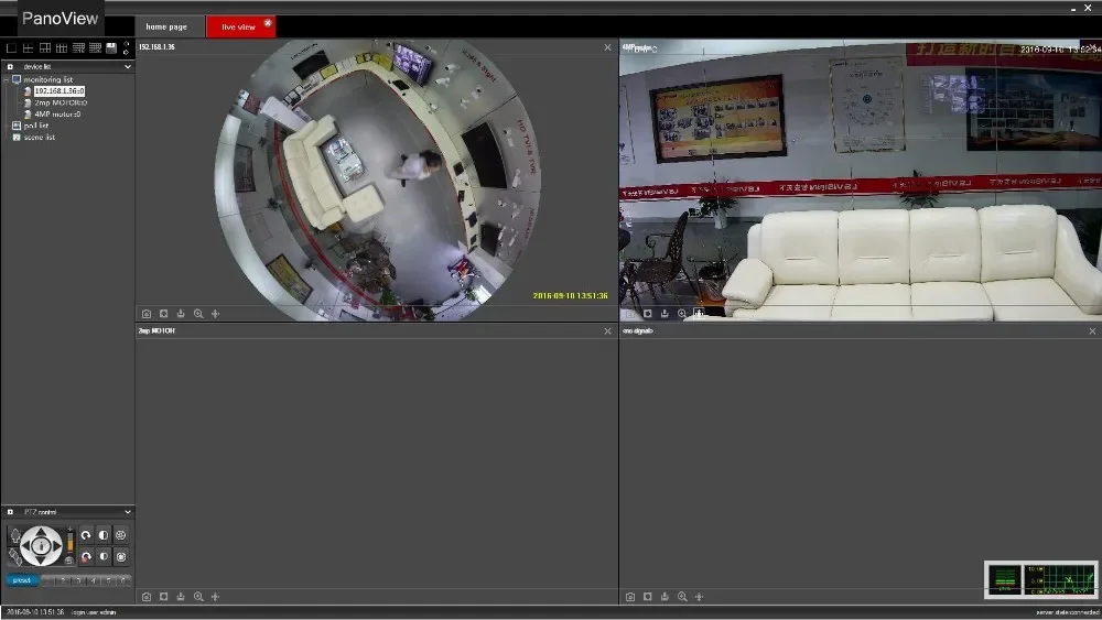 Telecamera CCTV con rotazione panoramica a 5 obiettivi LS VISION Dome ad alta velocità da 360 gradi 15 MP